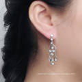 Latest Design Rhinestone Earrings Chandelier